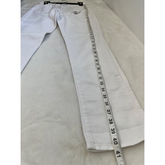 NWT FIDELITY DENIM Size 26 Oh Boy Boyfriend Jeans In Vintage White MSRP $218 - Picture 5 of 12